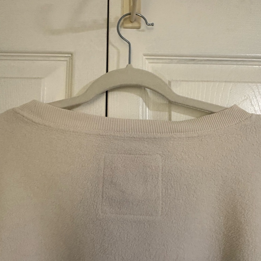 American Eagle Outfitters Oversized Big Hug Reverse Fleece Sweatshirt. Sz Small - Picture 13 of 14